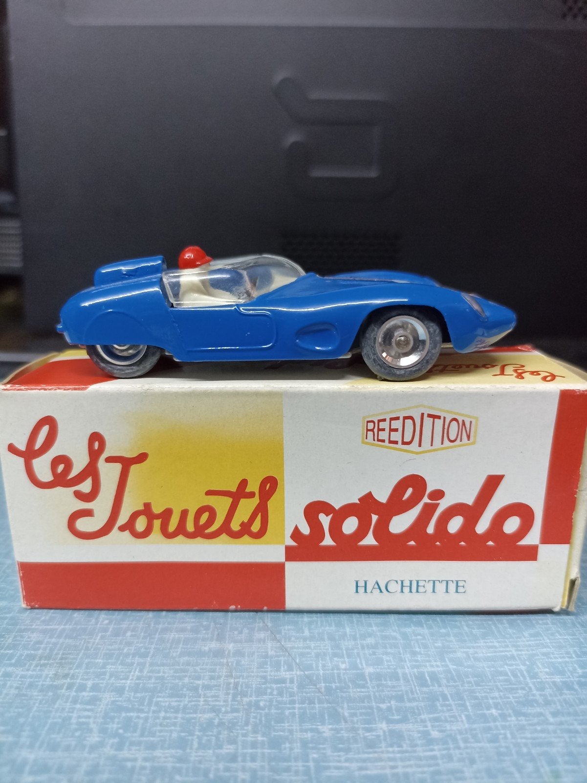 Miniature Solido Panhard DB le mans 1959, Enlèvement ou Envoi, Solido