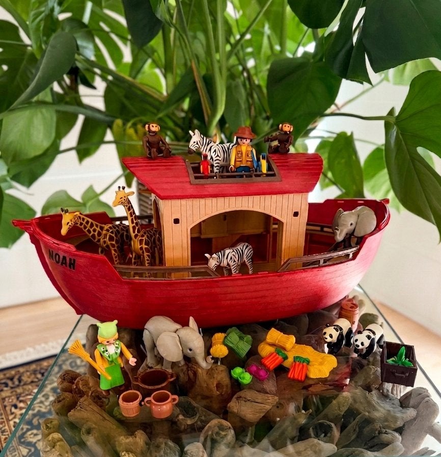 Playmobil - Ark van Noah, Ophalen of Verzenden, Gebruikt