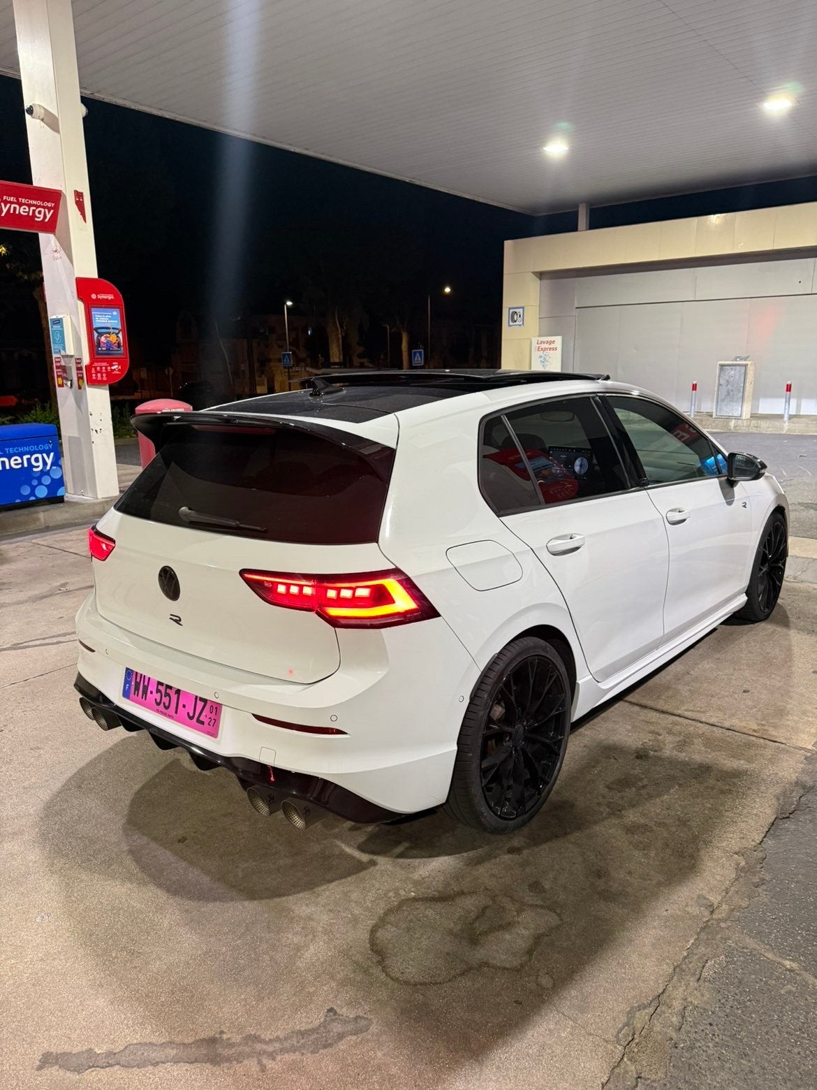GOLF R 8.5 330ch BLACK ÉDITION, Autos, Cuir, Euro 6, Noir, 5 portes