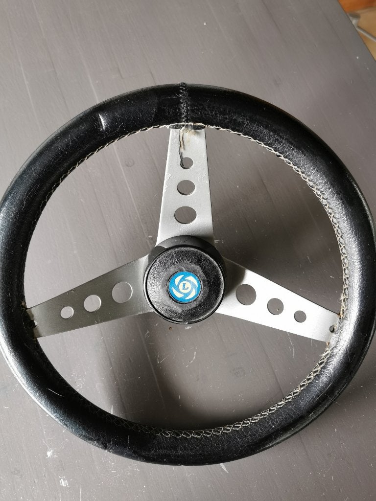 Leyland lederen sportstuur, Enlèvement, Utilisé, Mini