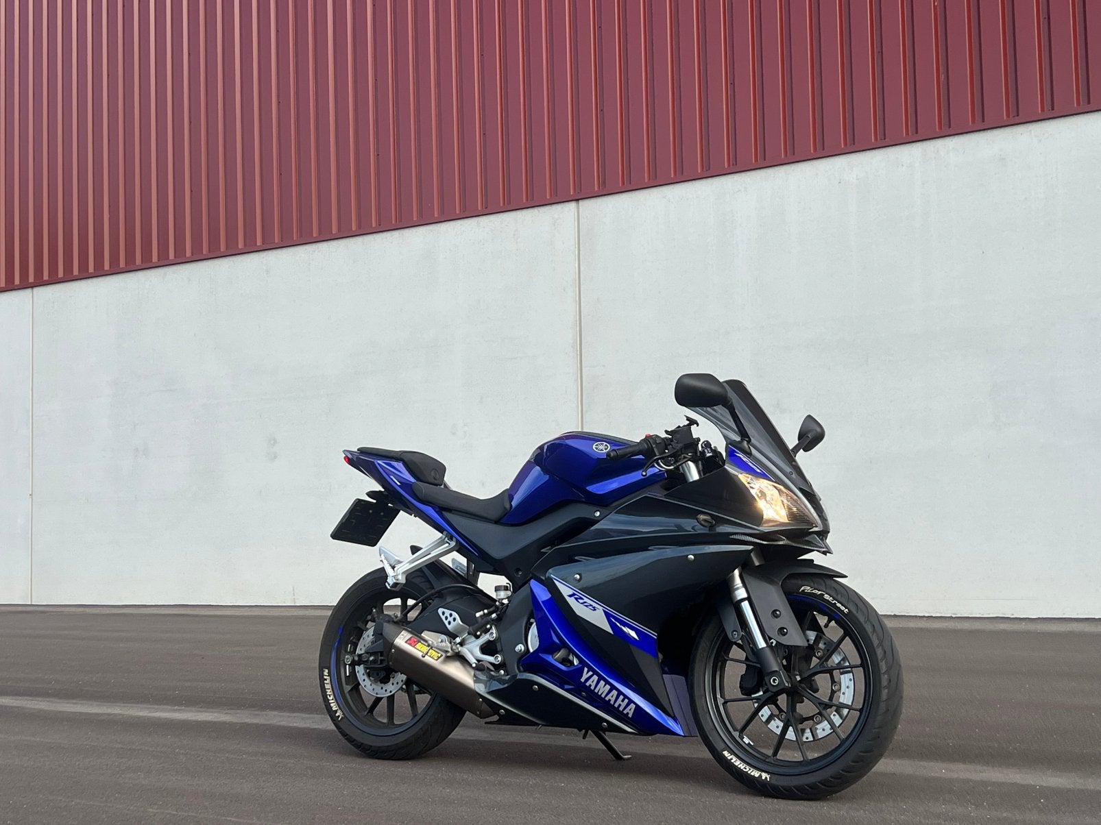 Yamaha YZFR125 bj.2014 te koop!!, Motoren, Sportuitlaat, Gebruikt, 125 cc, 11 kW of minder