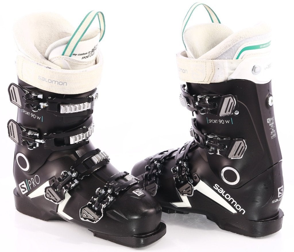 Chaussures de ski pour femmes 36.5;37;38;39;40;41 EU SALOMON, Carving, Salomon, Utilisé, Chaussures