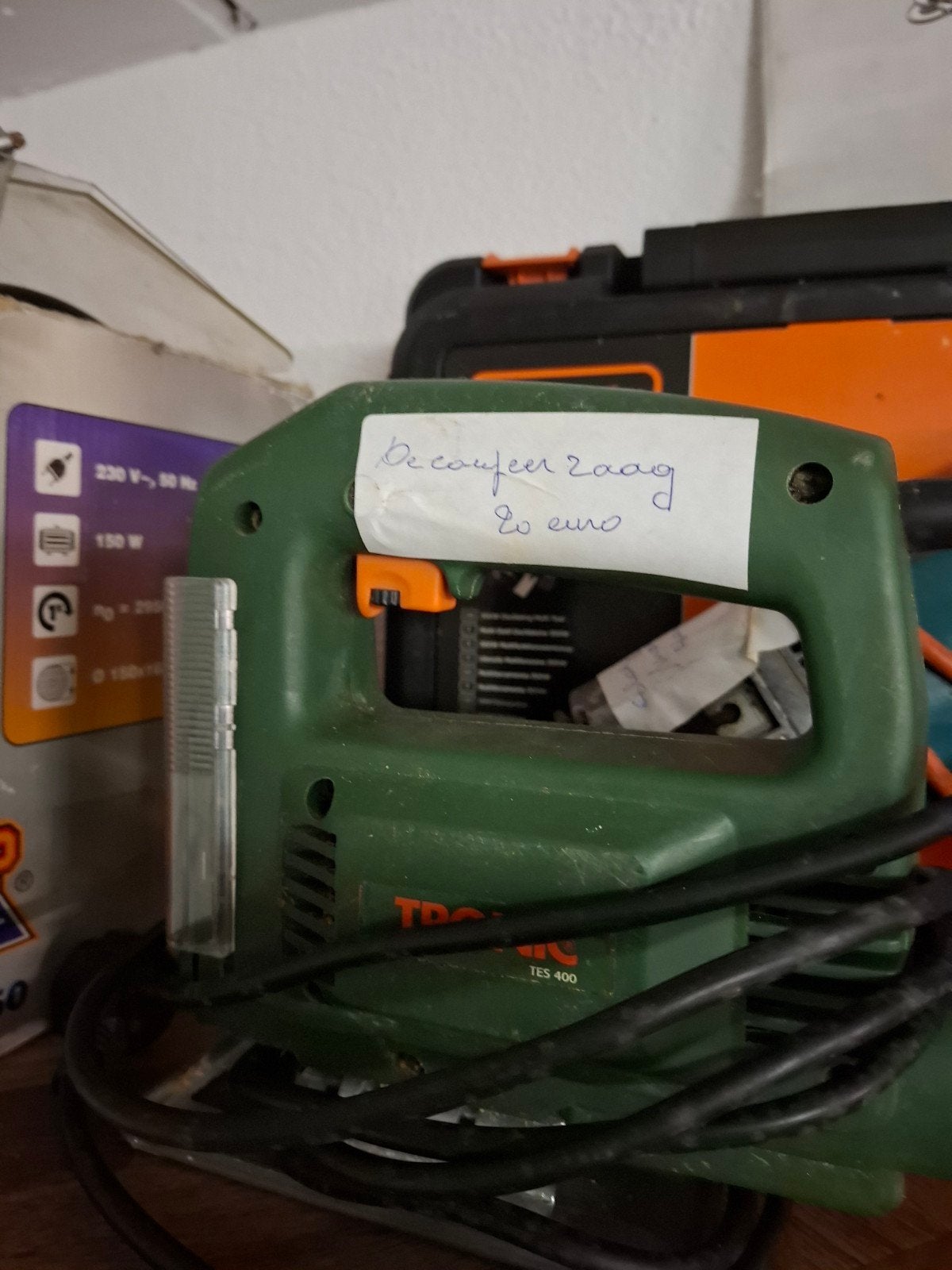 verschillende apparaten, Doe-het-zelf en Bouw, Ophalen