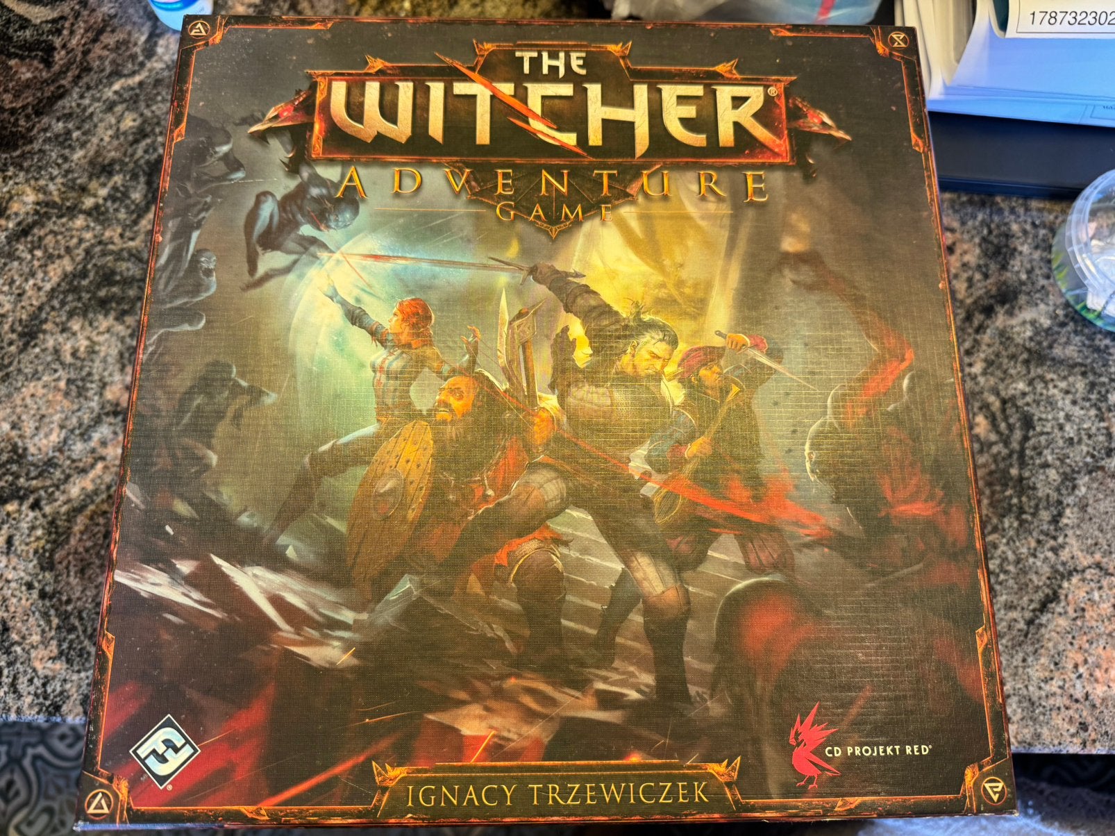 Le jeu d'aventure The Witcher, Enlèvement ou Envoi, Comme neuf