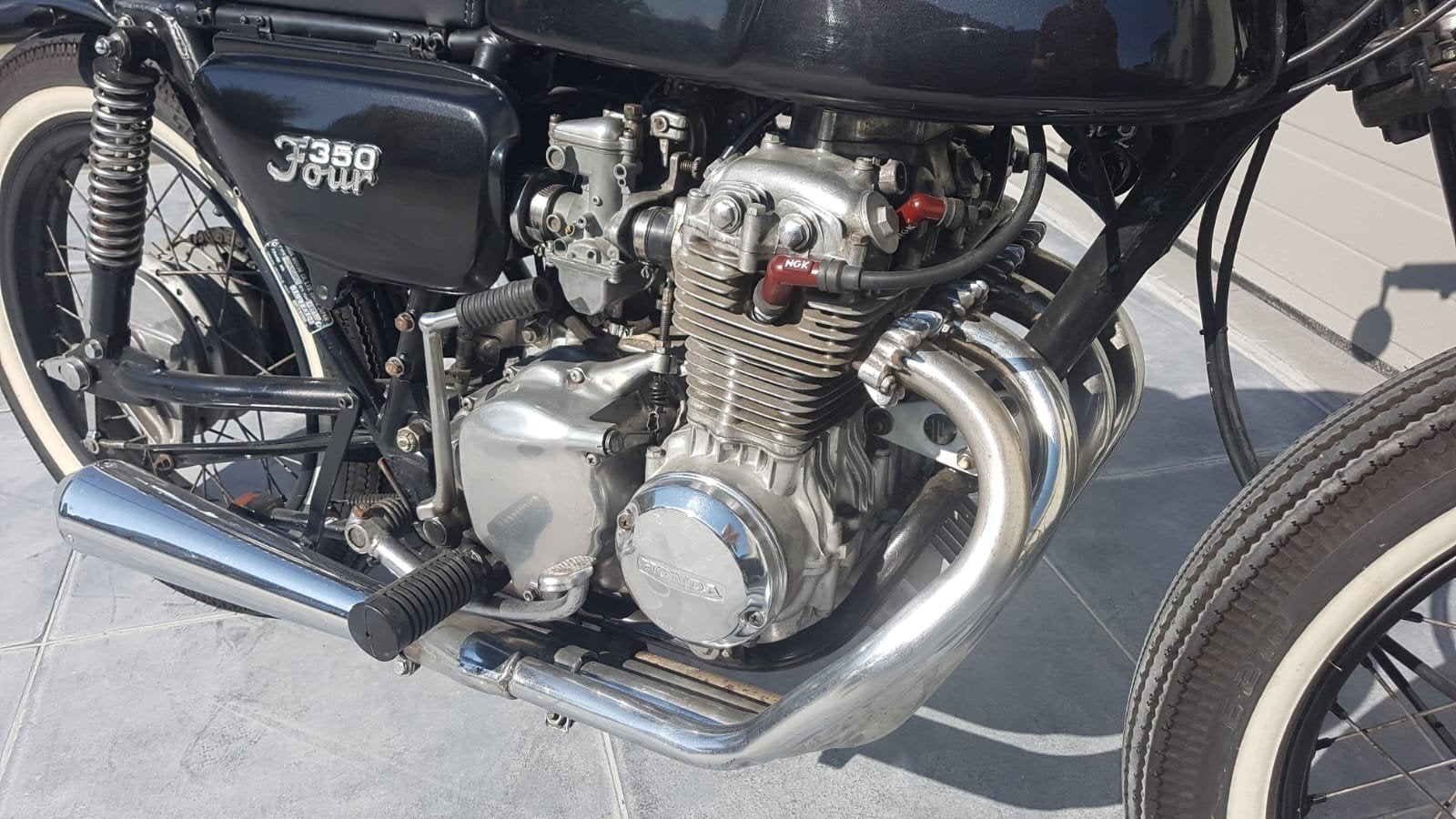 Honda CB 350 Four , bwj 1974 ,
€3100, Motoren, Ophalen