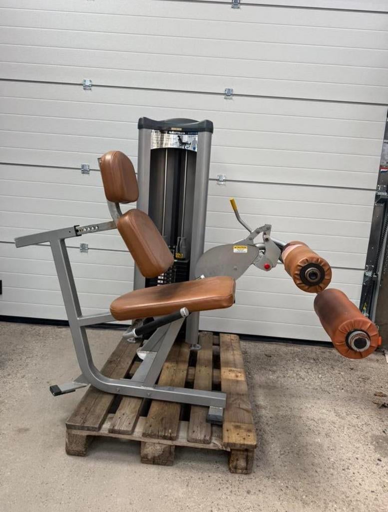 Nautilus Leg curl / Seated leg curl / beinbeuger / legs, Ophalen, Gebruikt, Benen, Overige typen