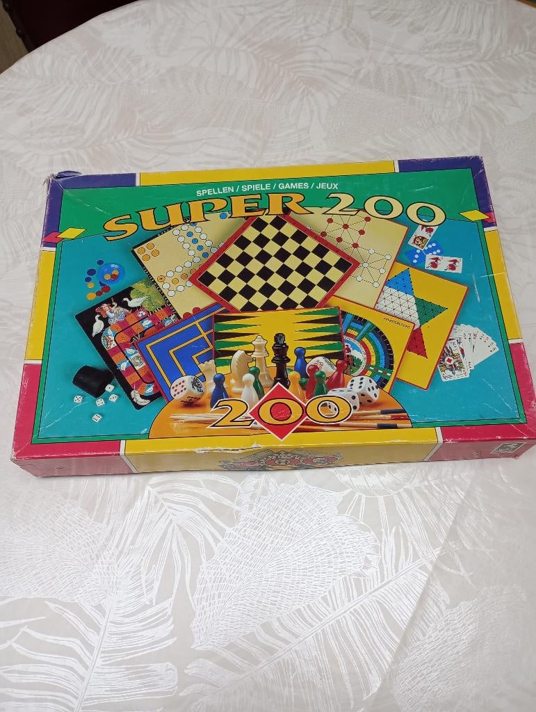 200 jeux pour tous, Hobby & Loisirs créatifs, Enlèvement ou Envoi