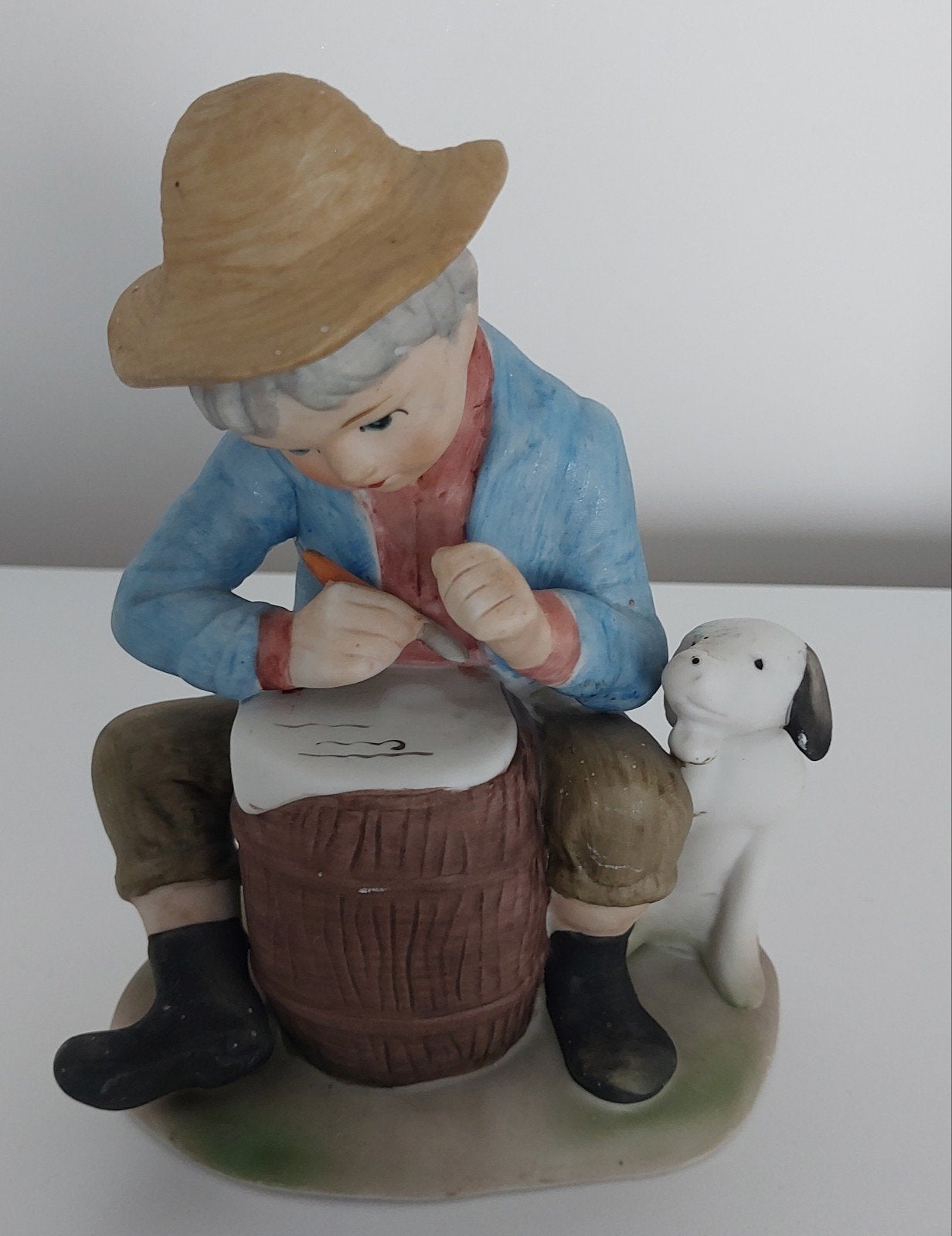 vintage beeldje, Antiek en Kunst, Ophalen