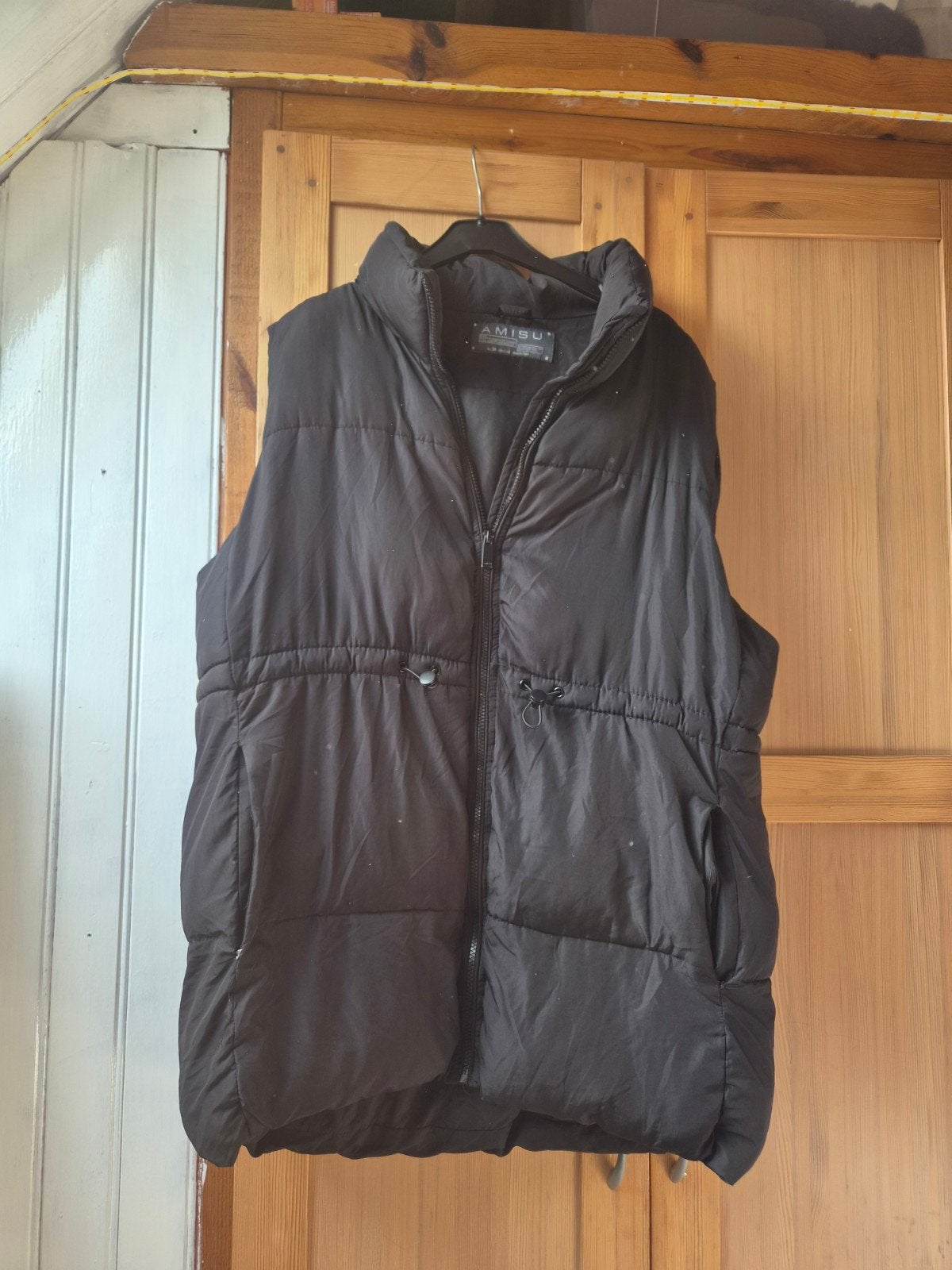veste sans manche noir, Taille 38/40 (M), New Yorker, Porté, Noir