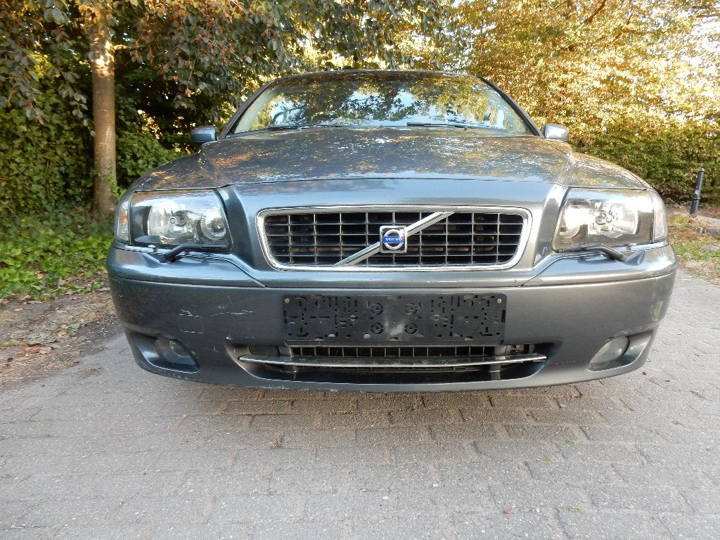 Volvo S80 sedan   2.40diesel 2005, Autos, Volvo, Cuir, Argent ou Gris, Achat, 2401 cm³