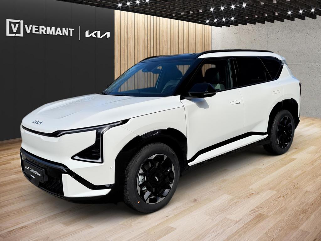 Kia EV5 81,4 kWh GT-Line + Premium Pack - Snel leverbaar!, Autos, Kia, Achat, Noir, 5 portes, Automatique