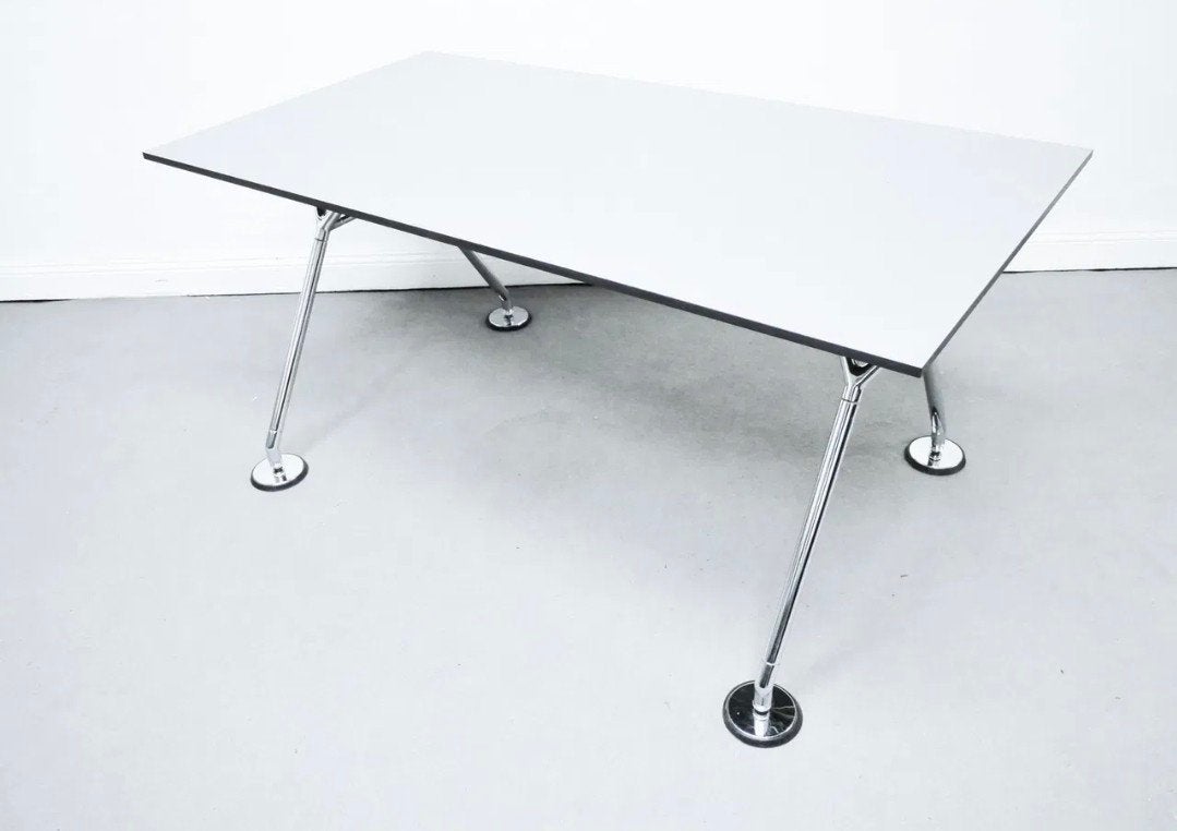 Table Tecno Nomos 200x100x72cm table design, Comme neuf, Enlèvement, 50 à 100 cm, Rectangulaire