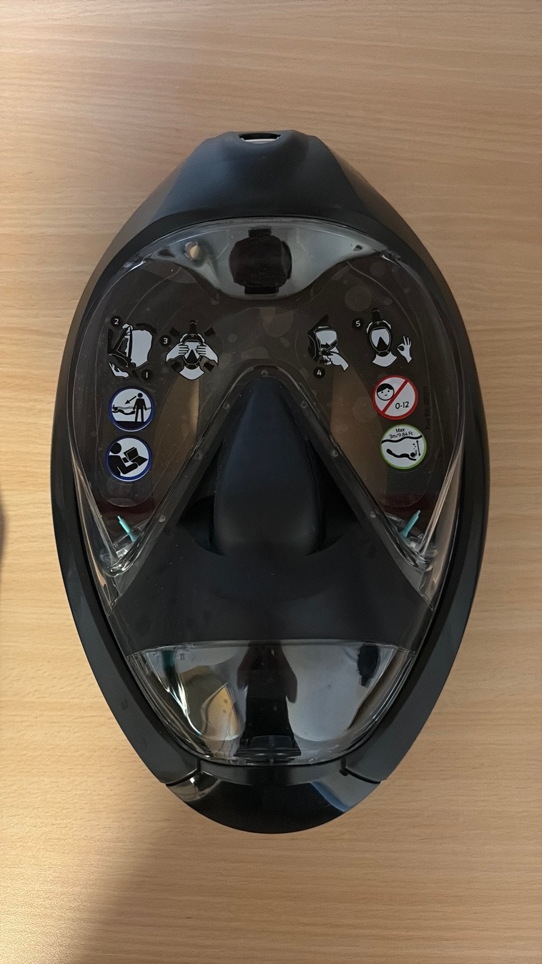 Duikmasker decathlon easybreath 900, Enlèvement ou Envoi, Neuf