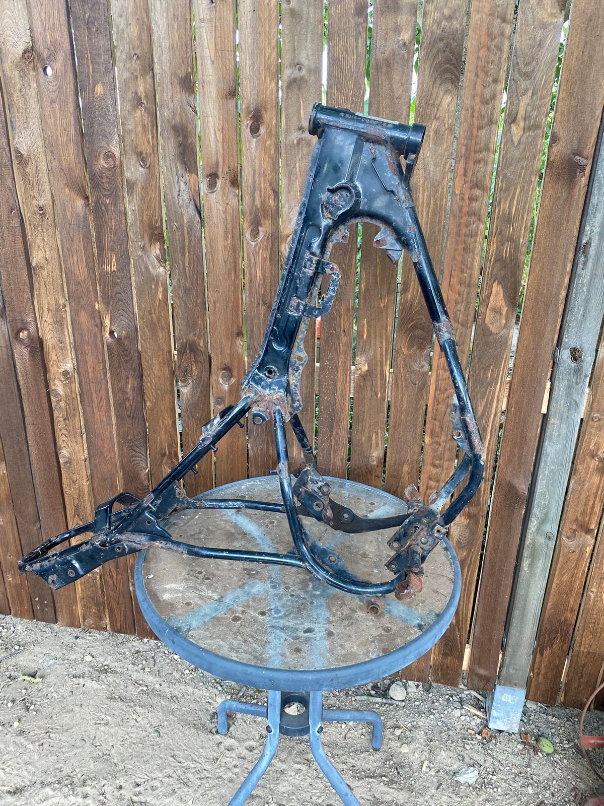 Yamaha dt50 mx, Vélos & Vélomoteurs, Pièces de cyclomoteur | Oldtimers & Ancêtres, Enlèvement, Utilisé, Cadre, Yamaha