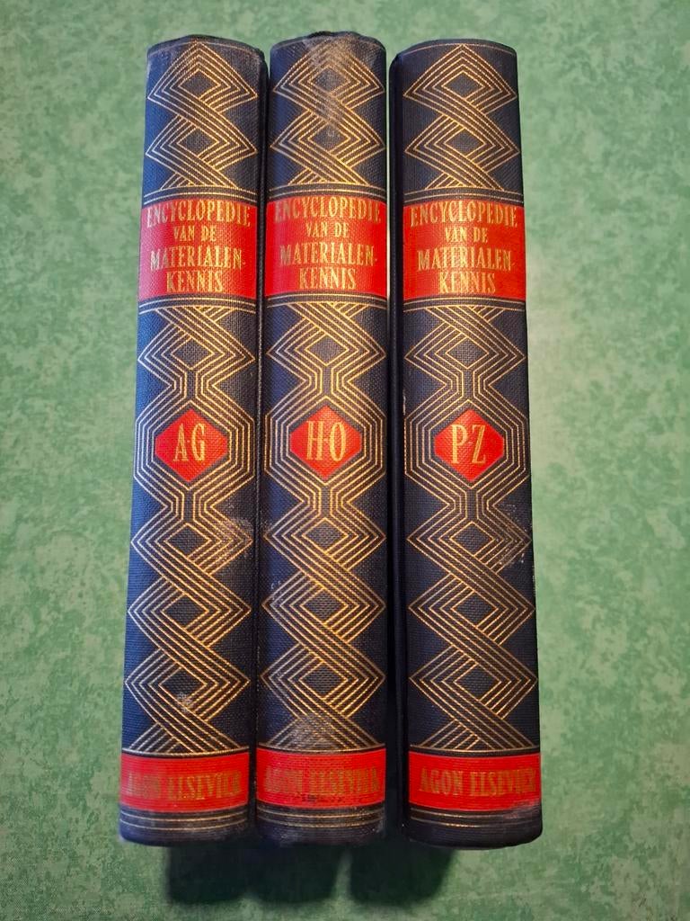 Encyclopedie van de materialenkennis, Boeken, Ophalen of Verzenden