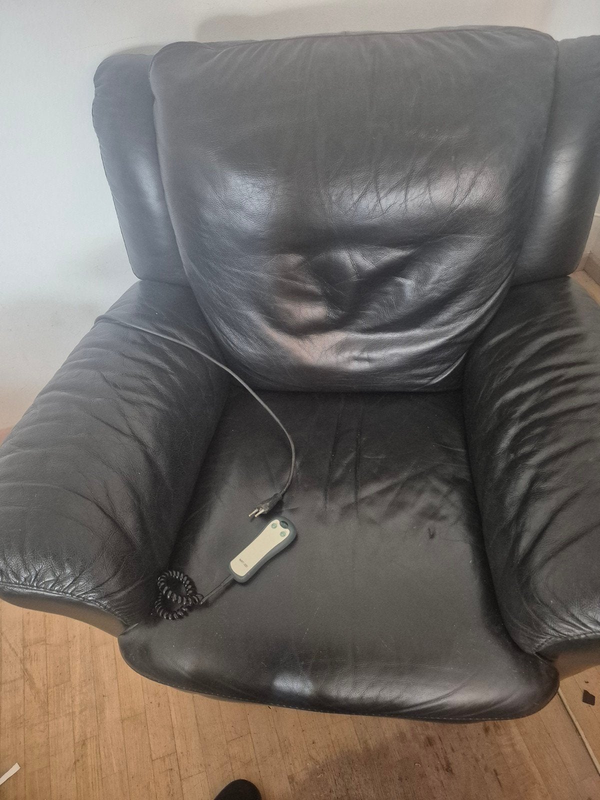 Electricse relax stoel, Ophalen