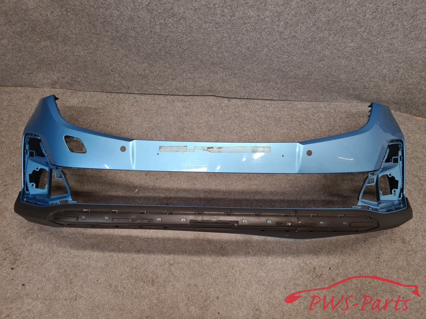 FORD TRANSIT CONNECT MK3 VANAF 2022 VOORBUMPER ORIGINEEL, Gebruikt, -, Voor, -