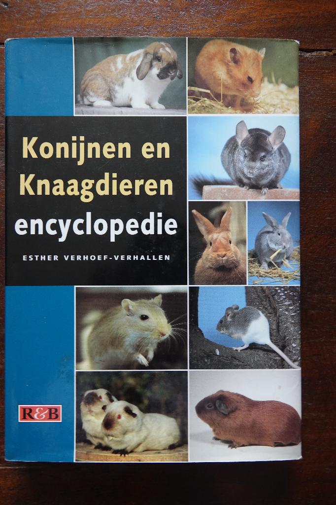 konijnen en knaagdieren encyclopedie, Enlèvement ou Envoi, Utilisé, Lapins ou Rongeurs
