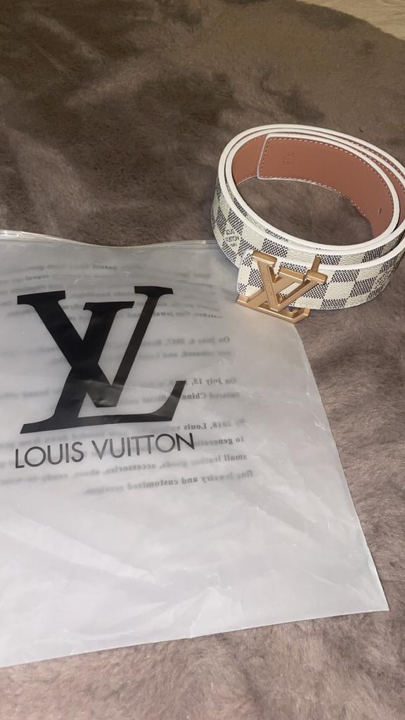 Louis vuitton, Ophalen, Overige materialen, Wit, Nieuw