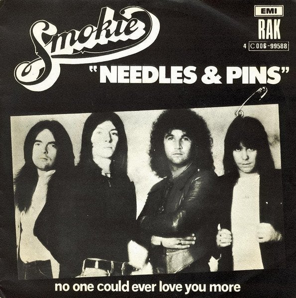 vinylsingle smokie-needles and pins--, Ophalen of Verzenden, Gebruikt, 7 inch, Pop
