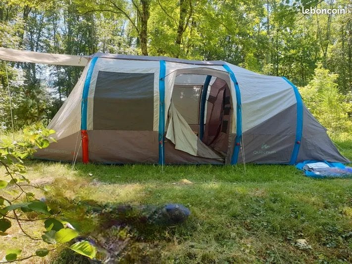 Quechua xl 6.3 air second vente ou location possible, Caravanes & Camping, Tentes, Enlèvement, Comme neuf