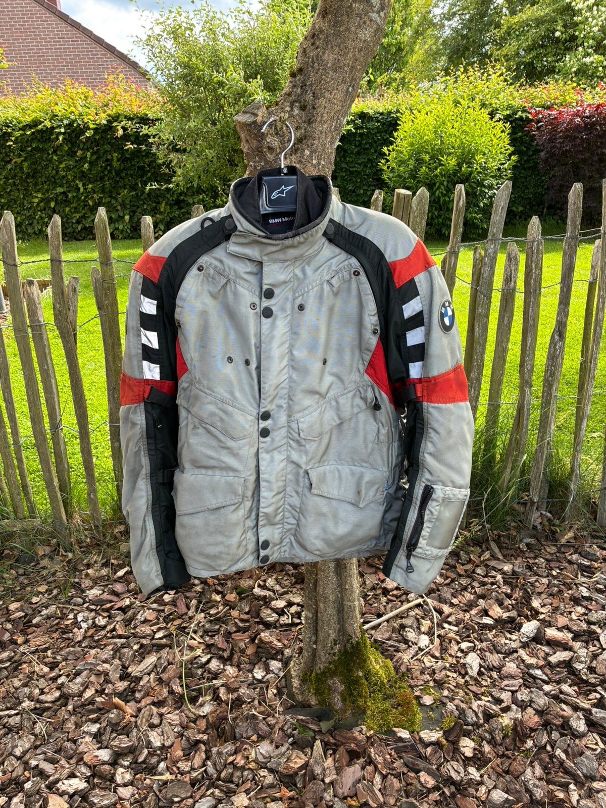 Veste et pantalon BMW Rallye, Motos, Vêtements | Vêtements de moto, Enlèvement ou Envoi, Seconde main, Hommes