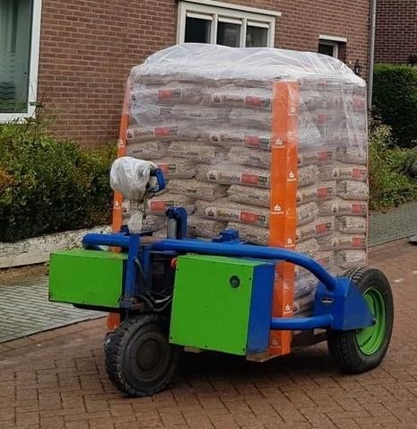 Conhersa EH-2 Ruw terrein palletwagen elektrisch, Zakelijke goederen, Ophalen, 1000 tot 2000 kg, Conhersa, Palletwagen