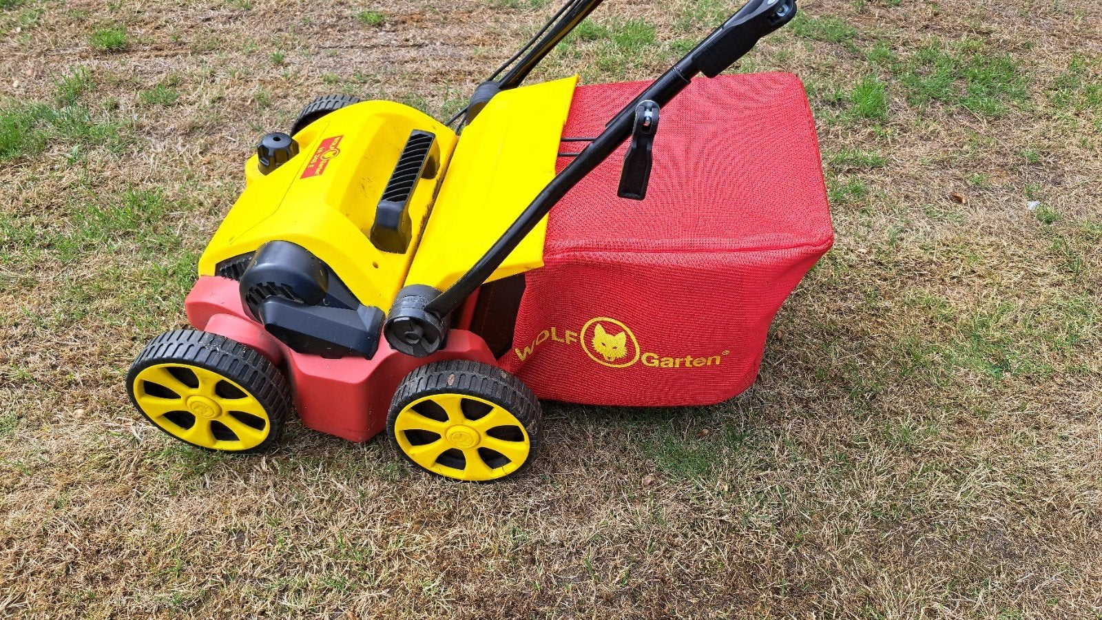 Wolf Garten verticuteermachine VA 346 E, Tuin en Terras, Ophalen, Zo goed als nieuw, Elektrisch, Wolf garten