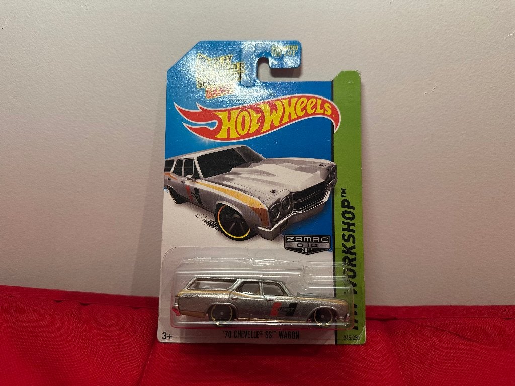 Hot Wheels '70 Chevrolet Chevelle SS Wagon - Zamac, Ophalen of Verzenden, Nieuw, Auto