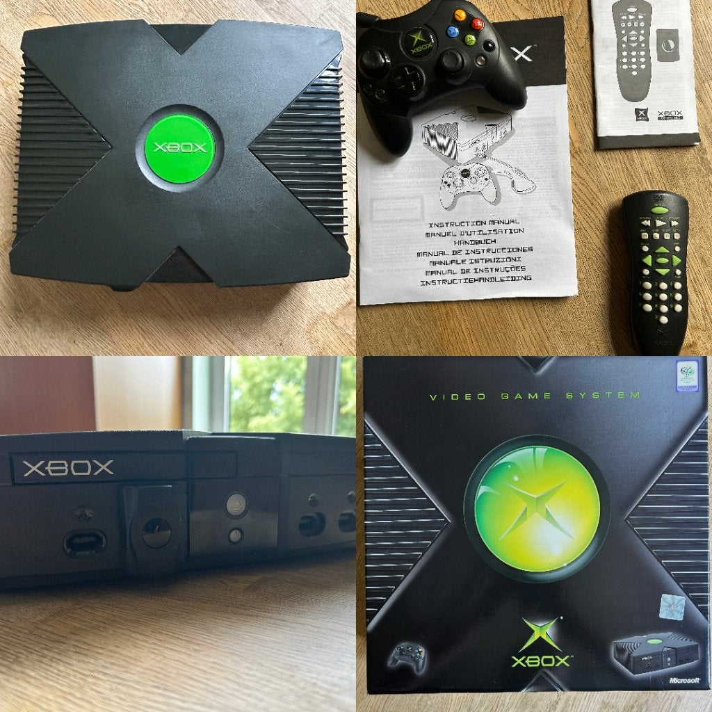 XBOX Original / Classic compleet met doos en toebehoren, Consoles de jeu & Jeux vidéo, Consoles de jeu | Xbox Original, Enlèvement ou Envoi