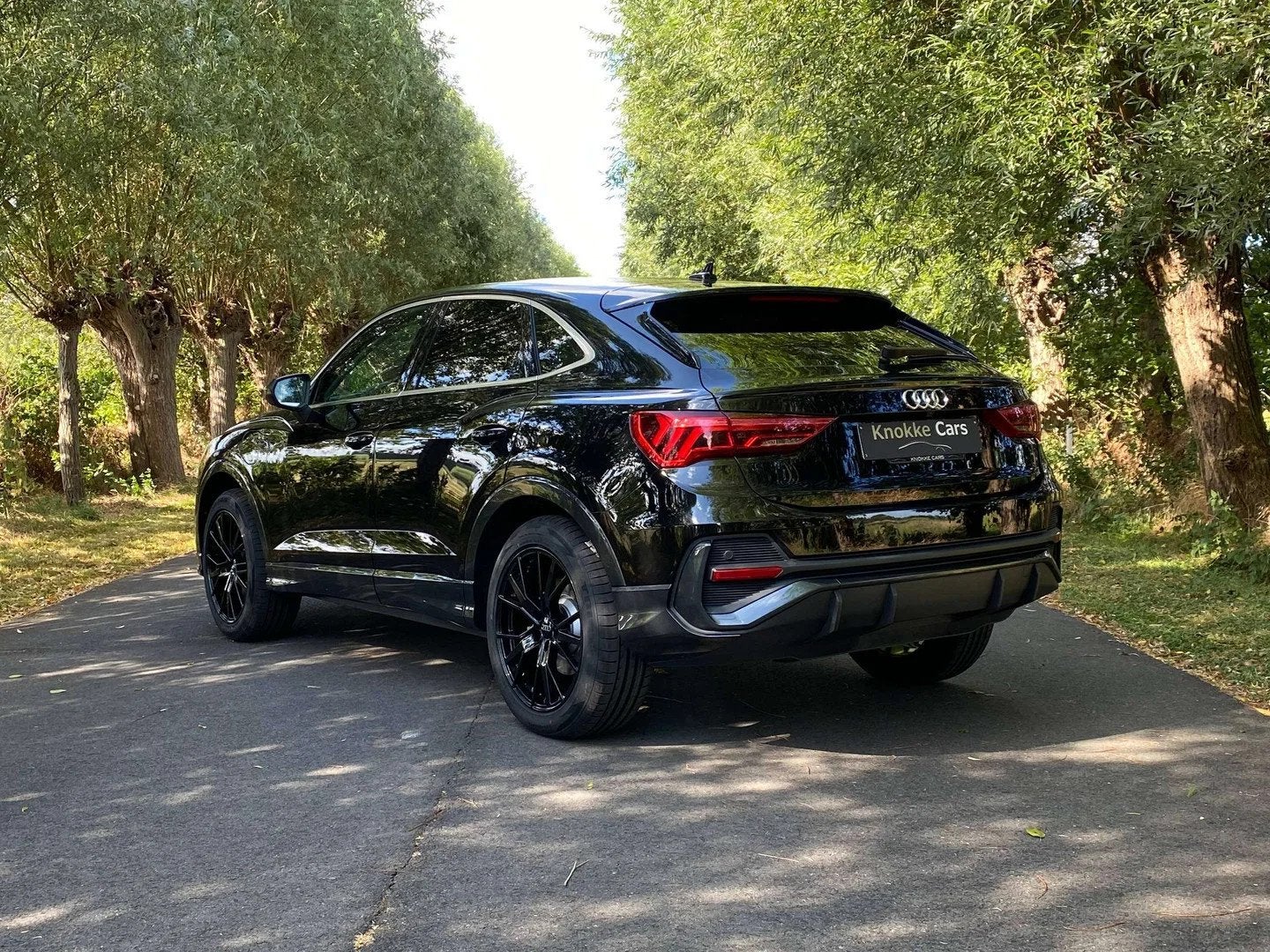 Audi Q3 Sportback Sportback,Plug in Hybrid,Leder,LED lichten, Auto's, Automaat, 4 cilinders, Zwart, Leder