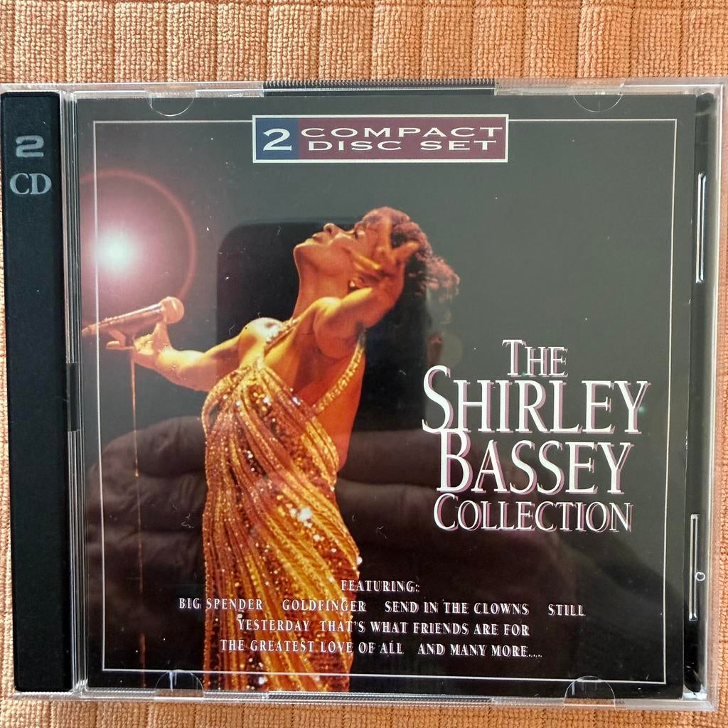 Cd Shirley Bassey, Cd's en Dvd's, Cd's | Overige Cd's, Zo goed als nieuw, Ophalen
