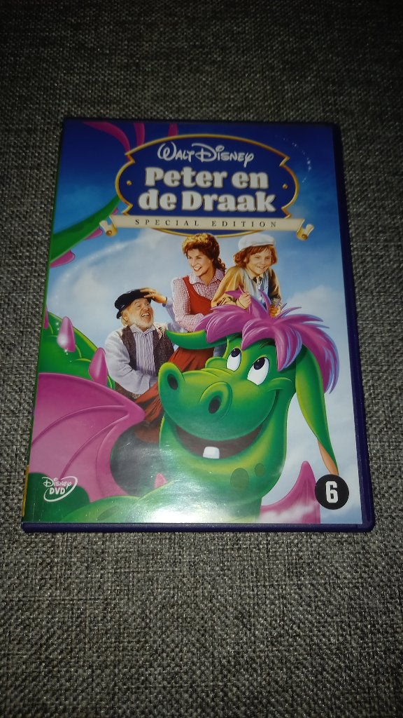 DVD Peter en de Draak, Ophalen of Verzenden, Gebruikt