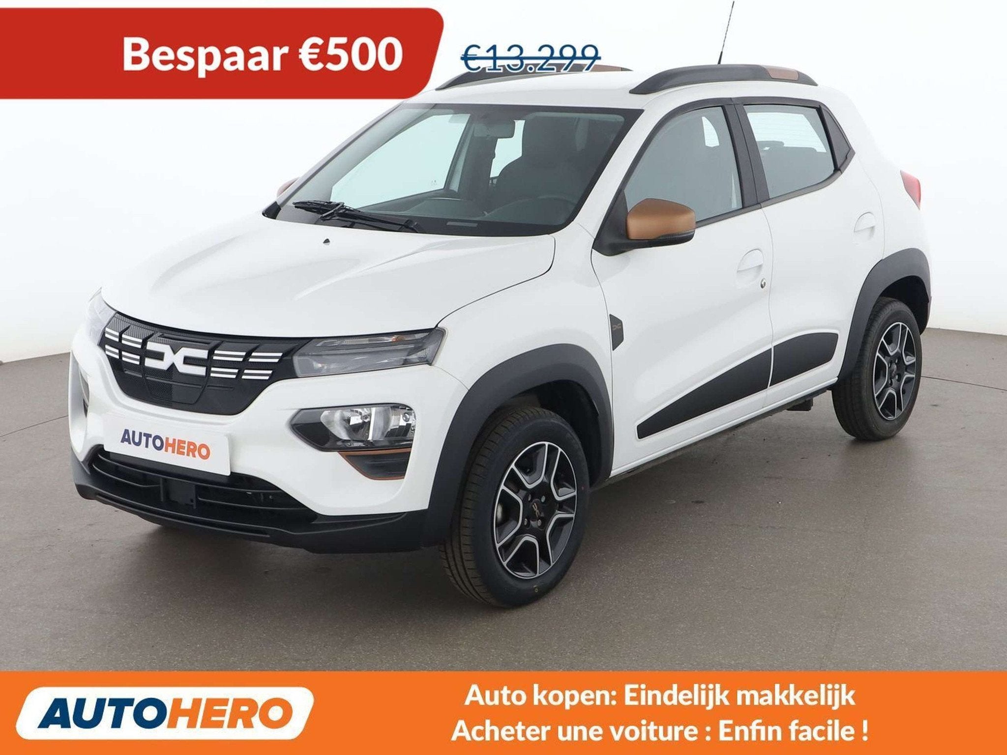 Dacia Spring electric drive 48 kW Extreme (automatique), Autos, Cuir, Achat, https://public.car-pass.be/vhr/ccfdbf96-7a65-428b-8642-de2ee92133f4