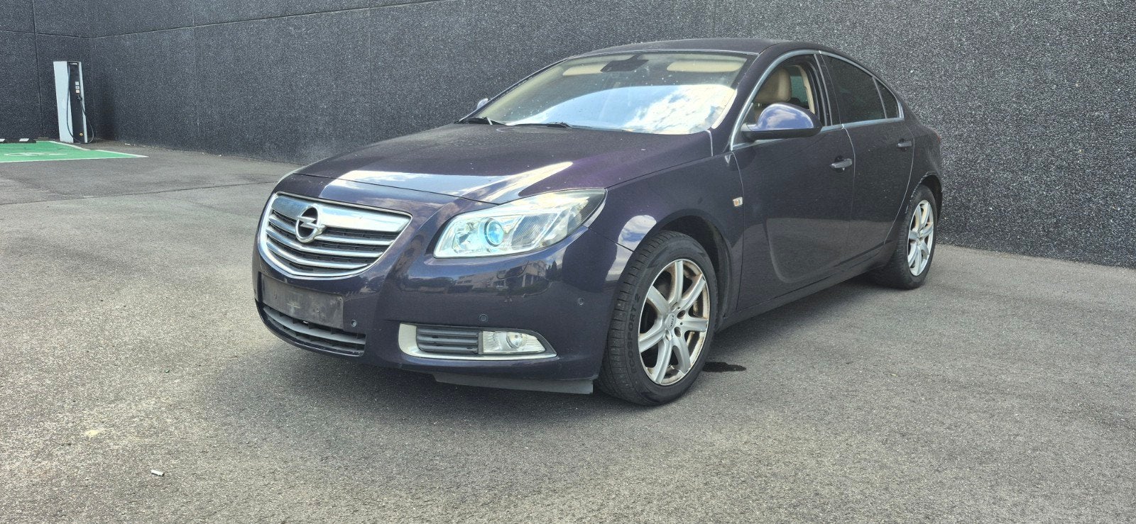Opel Insignia *met veel OPTIES* ZETELVERKOELING, 4 deurs, Beige, Leder, Bedrijf