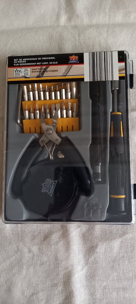 Coffret de tournevis de précision, Bricolage & Construction, Outillage | Outillage à main, Neuf, Autres types, Autres marques