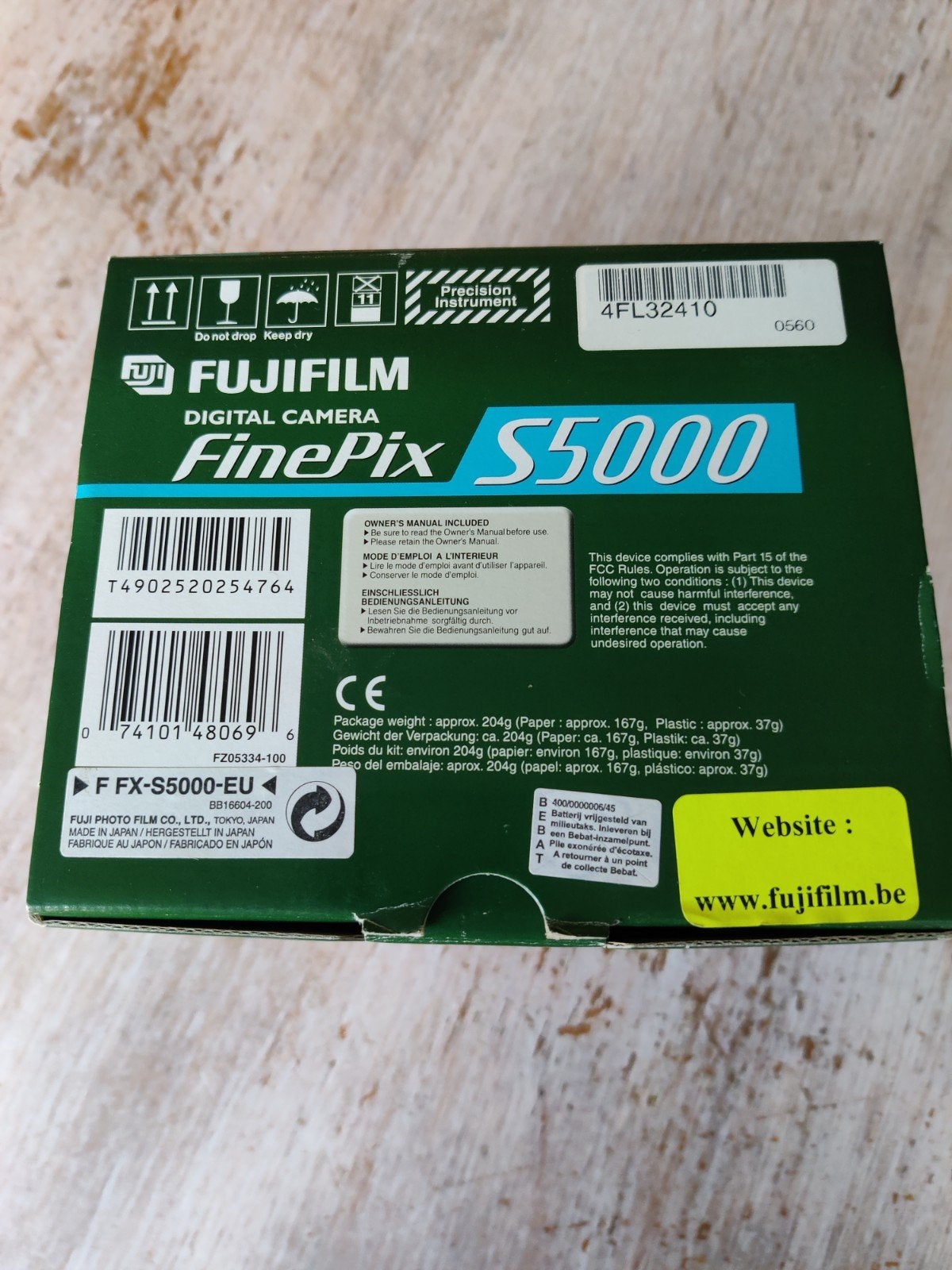 Fujifilm digital camera finepix S5000, Ophalen of Verzenden