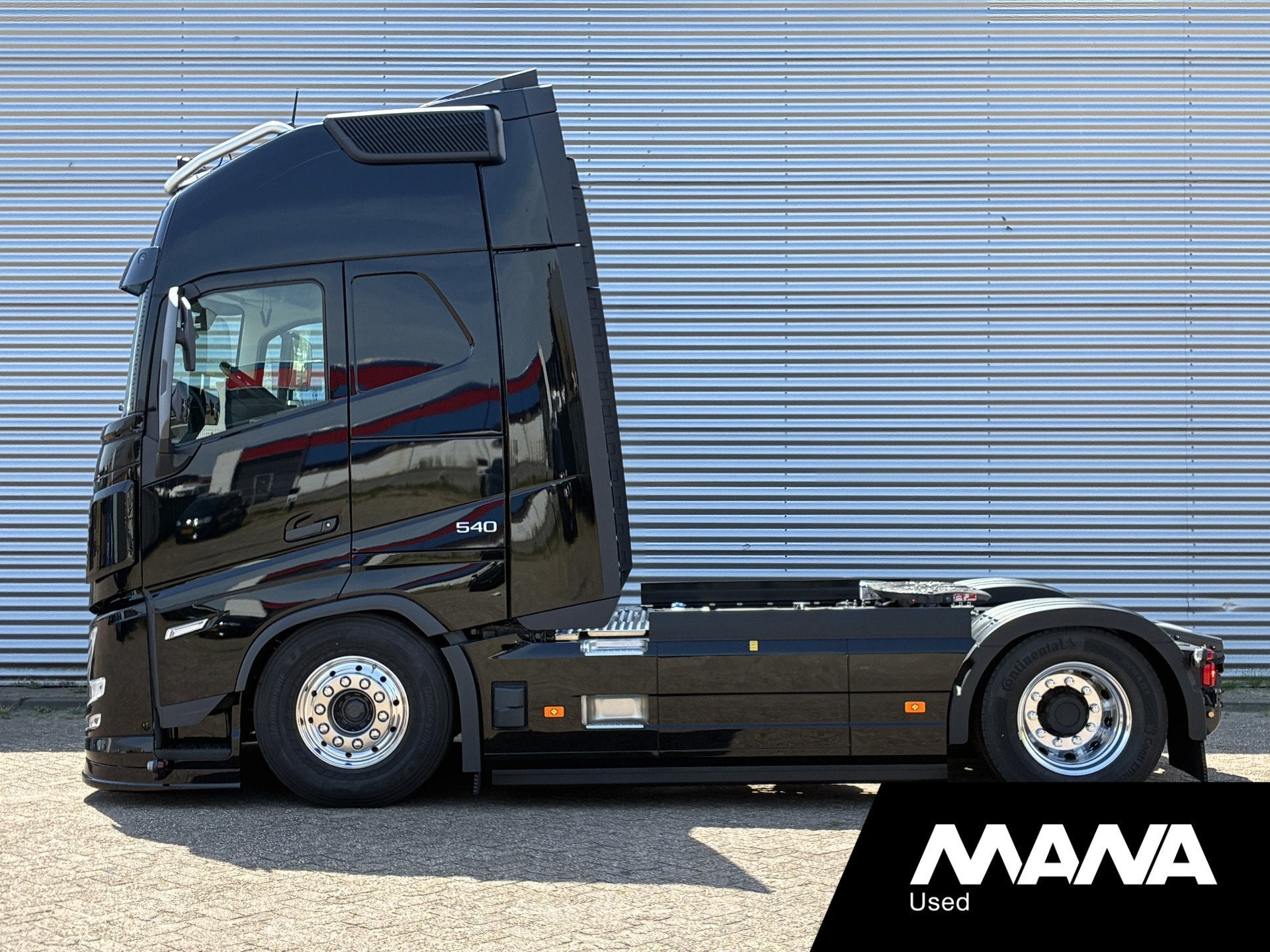 Volvo FH 540 AERO XL 4x2 LL RETARDER / ALCOA / 2X TANK / CRU, Autos, Achat, Bleu, Diesel, Automatique