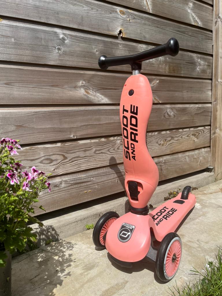 2 in 1 loopfiets van Scoot and Ride, Ophalen, Gebruikt, Gewone step