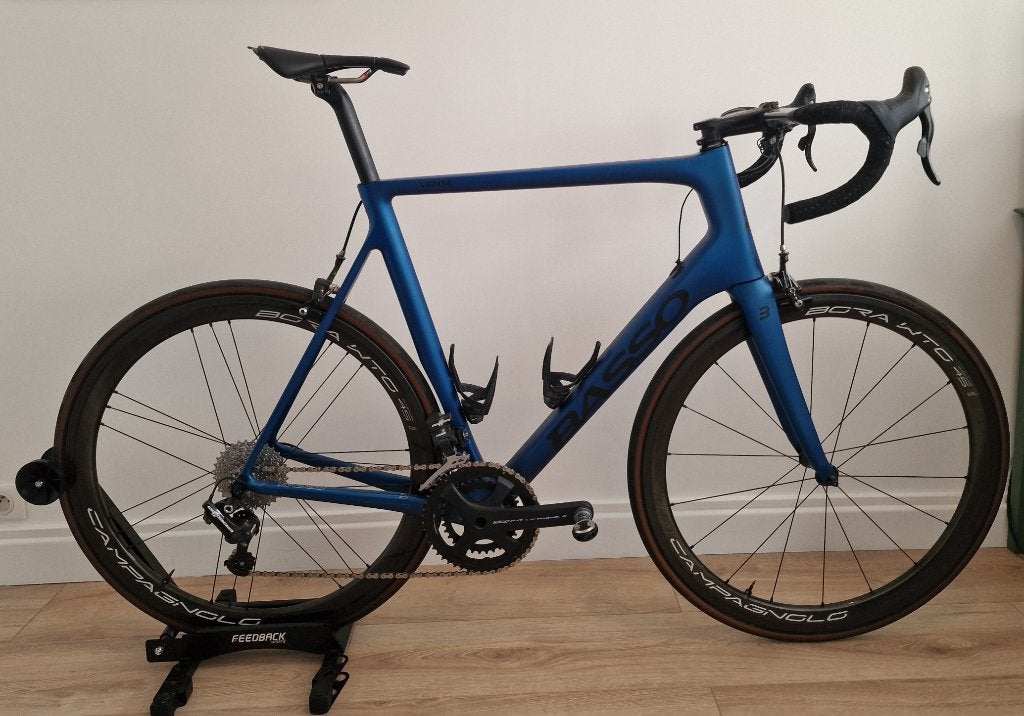 Basso Venta - 61 - Campagnolo electrisch schakelen, Overige merken, 28 inch, Carbon, Ophalen of Verzenden