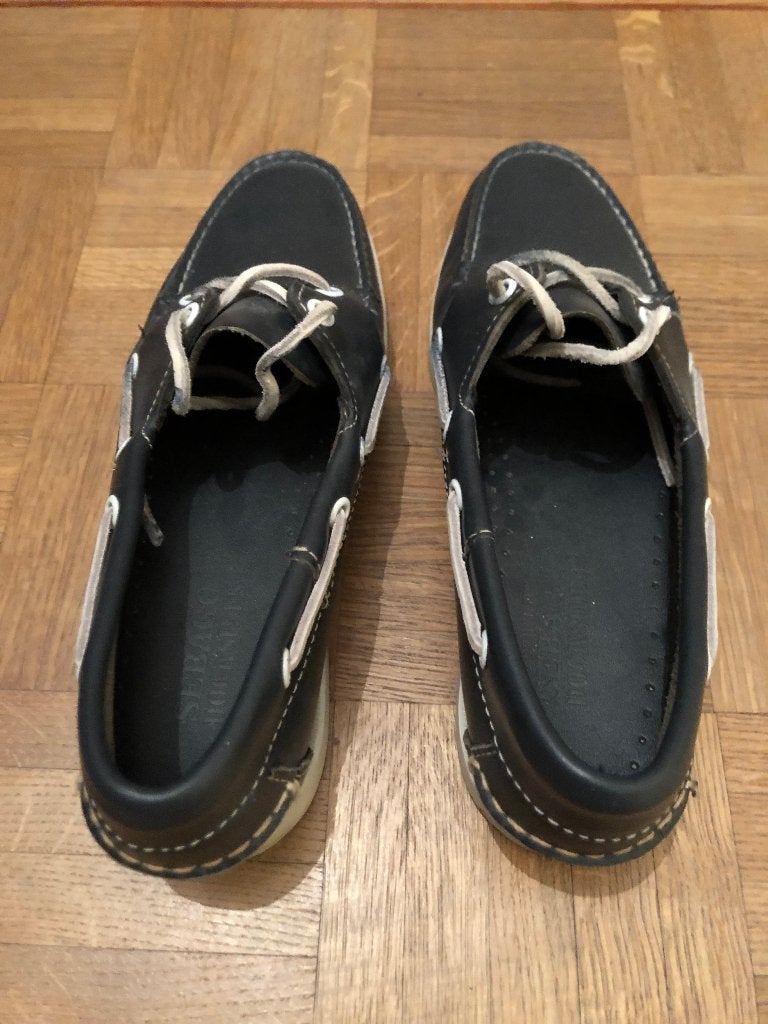 Dockside SEBAGO - 38.5 - Dames - Marineblauw, Ophalen, Autre, Schoenen met lage hakken, Blauw