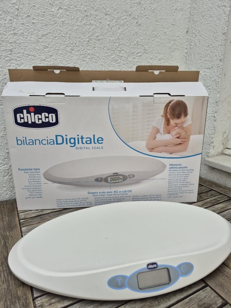 Pèse-bébé Chicco Electronic Scale, Enlèvement, Comme neuf