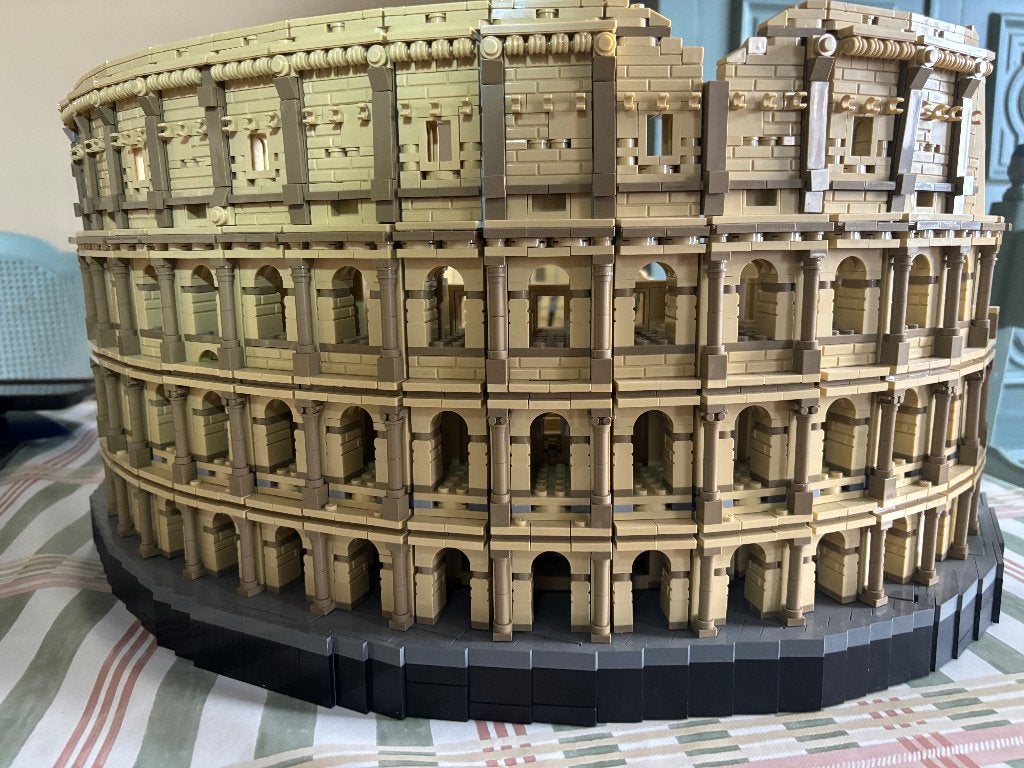 Coloseum, Kinderen en Baby's, Speelgoed | Duplo en Lego, Ophalen, Lego, Architecture, Zo goed als nieuw