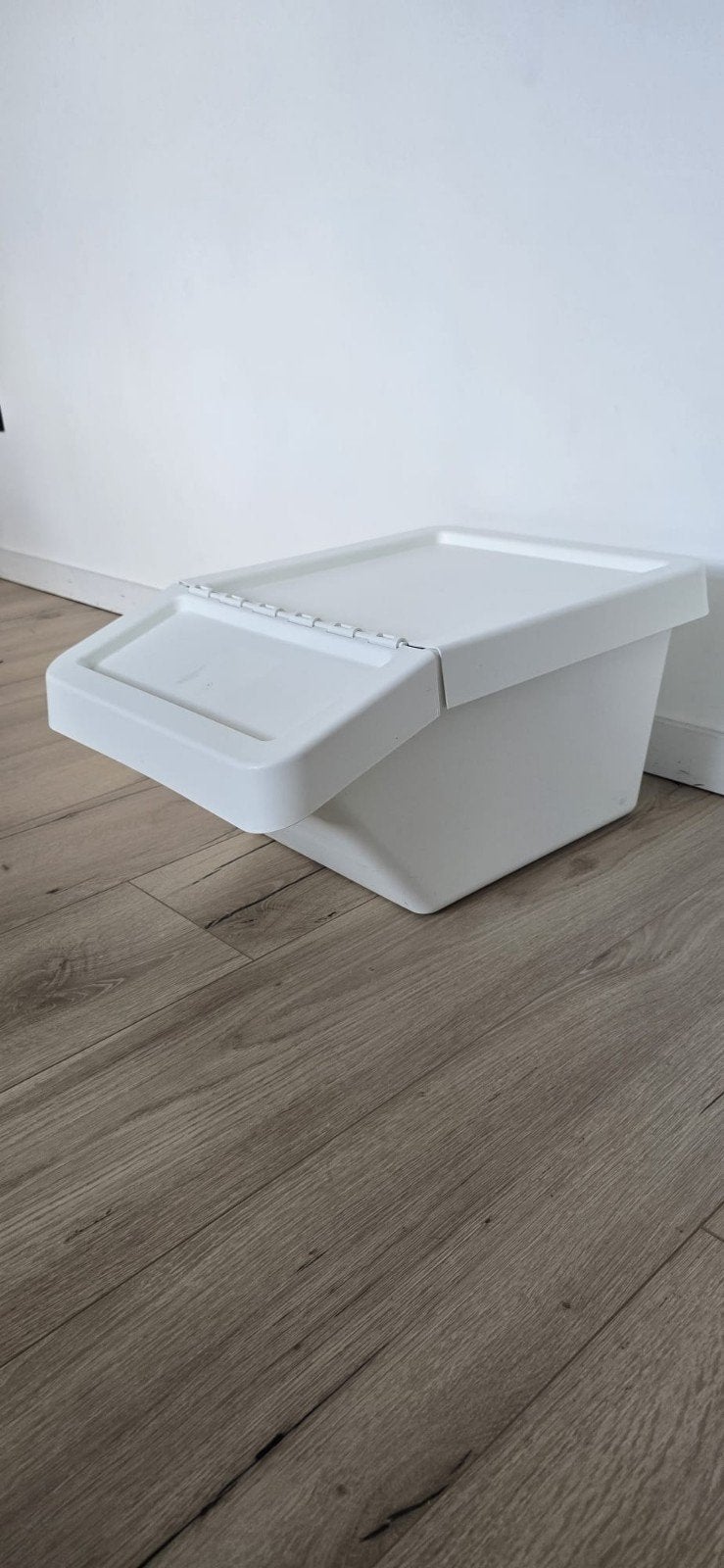 1x Ikea Sortera afvalbak met deksel 37l, Ophalen, Gebruikt
