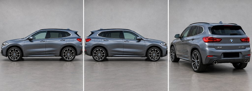 bmw x2  sdrive 2.0 2018 192 PK, Autos, Argent ou Gris, Système audio, Alcantara, 5 places