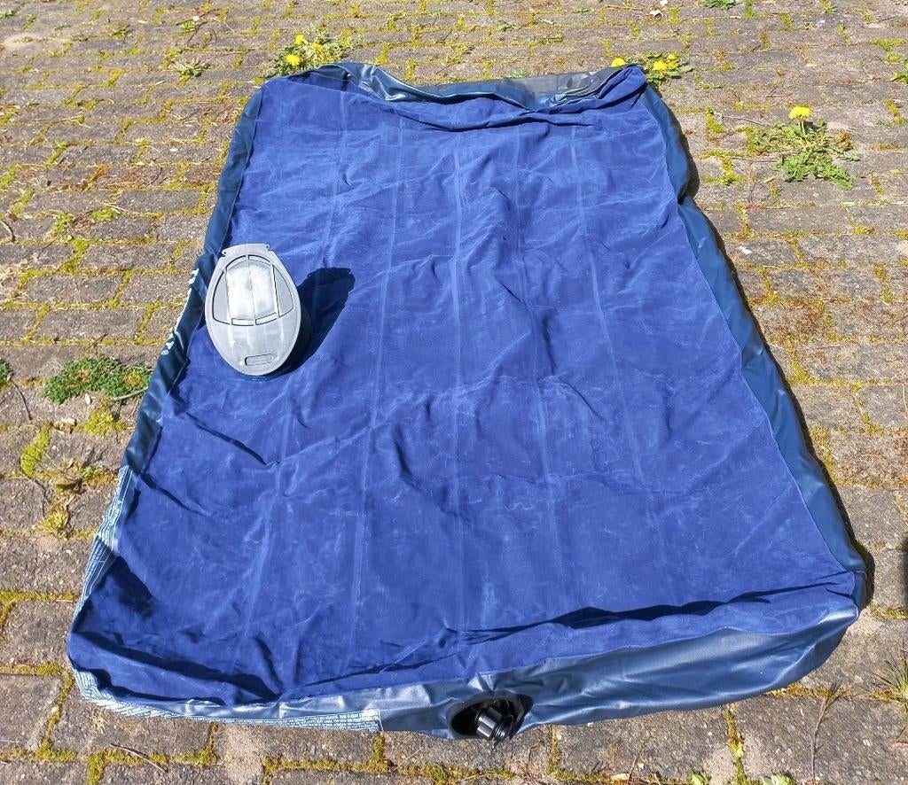 INTEX Luchtbed, Ophalen of Verzenden, Blauw