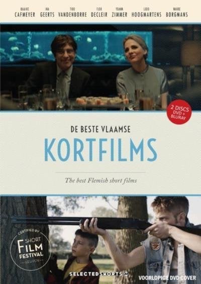 SELECTED SHORTS - BESTE VLAAMSE KORTFILMS  22-23-25, Cd's en Dvd's, Dvd's | Overige Dvd's, Nederlands, Ophalen of Verzenden, Nederlands