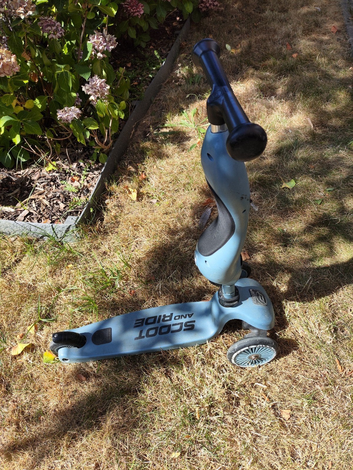 Scoot and ride, Fietsen en Brommers, Steps, Ophalen, Gebruikt