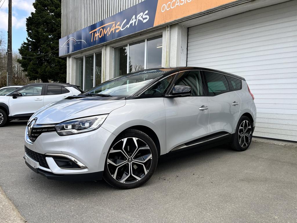 Renault Grand Scenic 1300 ESSENCE 140 CH  - 7 PLACES - GARA, Auto's, Renault, Bedrijf, Grand Scenic, ABS, Adaptieve lichten, Airbags