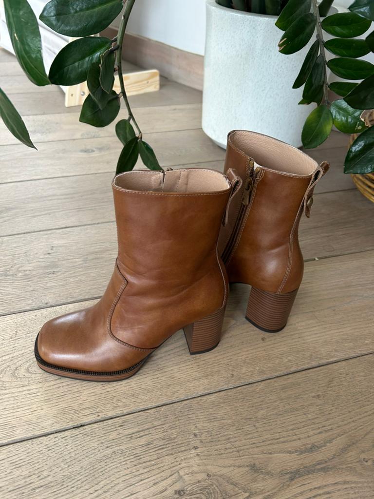Nero Giardino botjes maat 36, nieuw., Bruin, Lage of Enkellaarzen, Nieuw, Ophalen of Verzenden